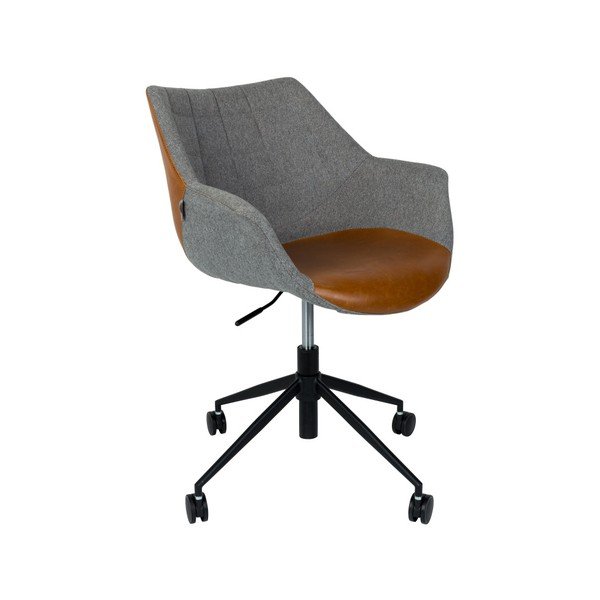 Hall kontoritool pruunide detailidega Doulton - Zuiver-image-4