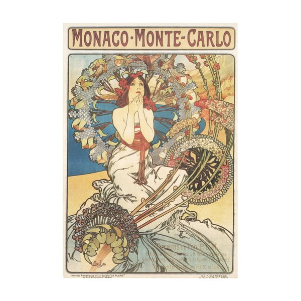 Obraz Monaco - Monte Carlo