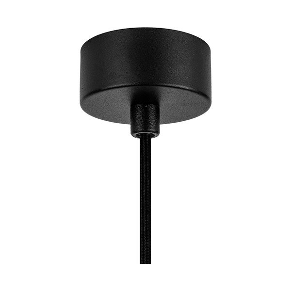 Must/oranž rippvalgusti metallist varju ø 5 cm Cero - Sotto Luce-image-3