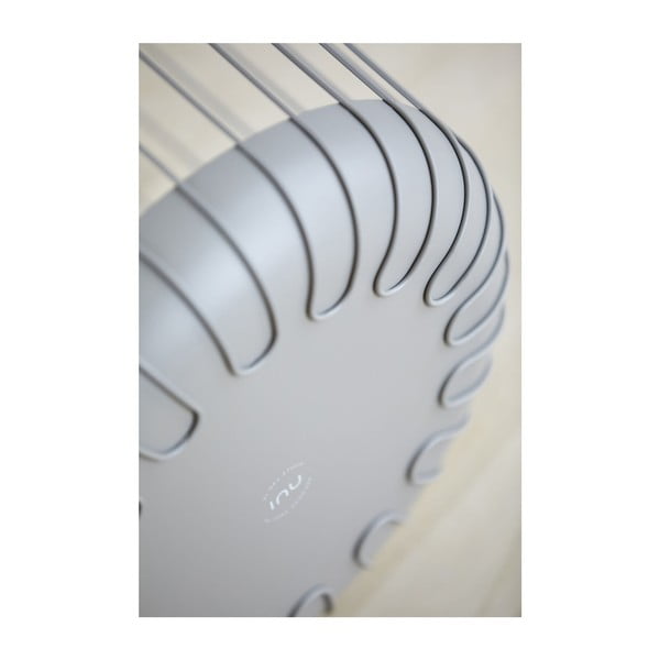 Traadiga metallist korv ø 38x18 cm Inu - Zone-image-1