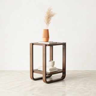 Eukalüpti puidust kohvilaud 38x42 cm Bellwood - Umbra