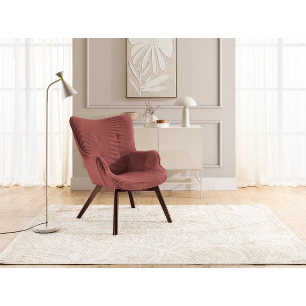 Punane velvetist tugitool Niko - Ropez-image-4