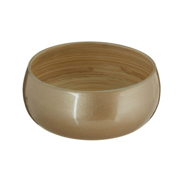 Bambusová miska ve zlaté barvě Premier Housewares, ⌀ 20 cm-image-1
