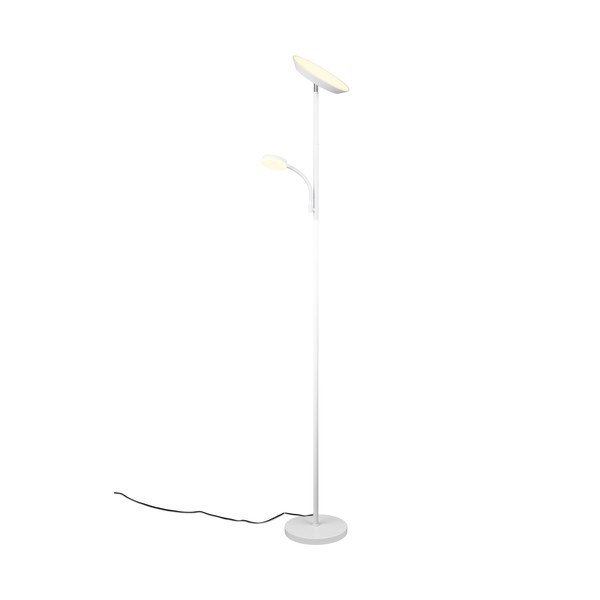 Valge LED põrandavalgusti (kõrgus 178 cm) Specter - Reality