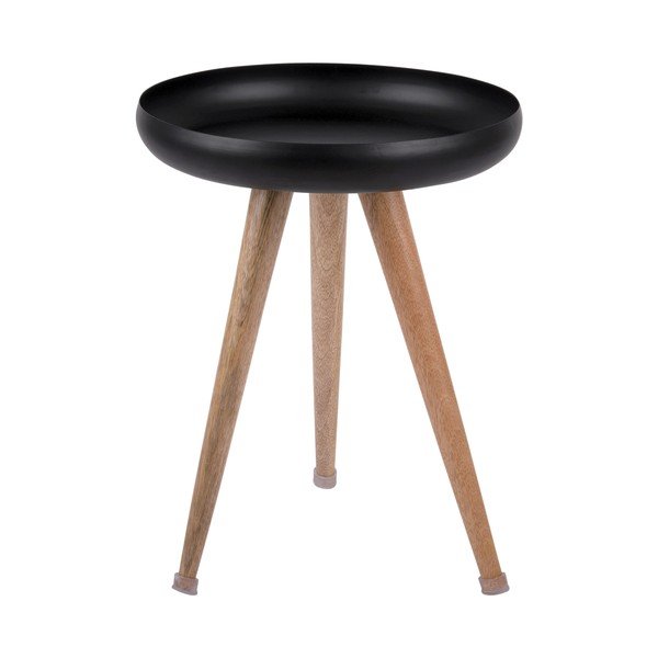 Metallist ümmargused lauad, 3tk komplektis Tripod - Leitmotiv-image-2