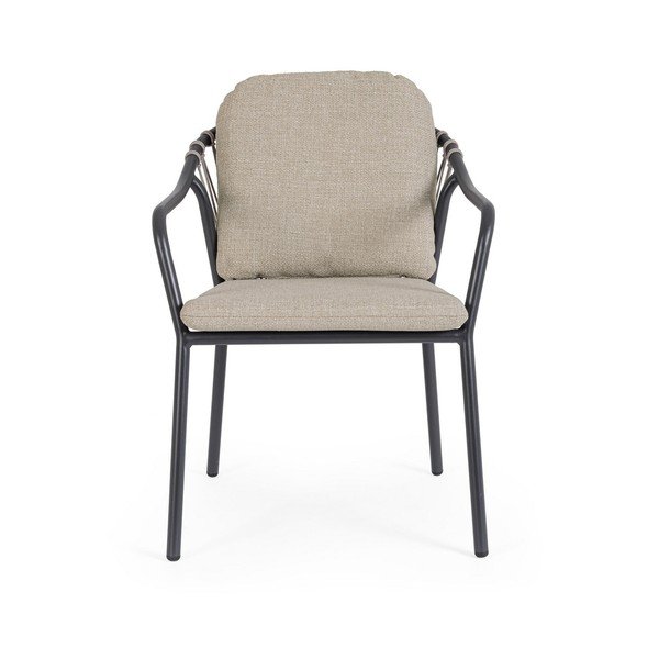 Helepruun metallist aiatool Edvige - Bizzotto-image-2