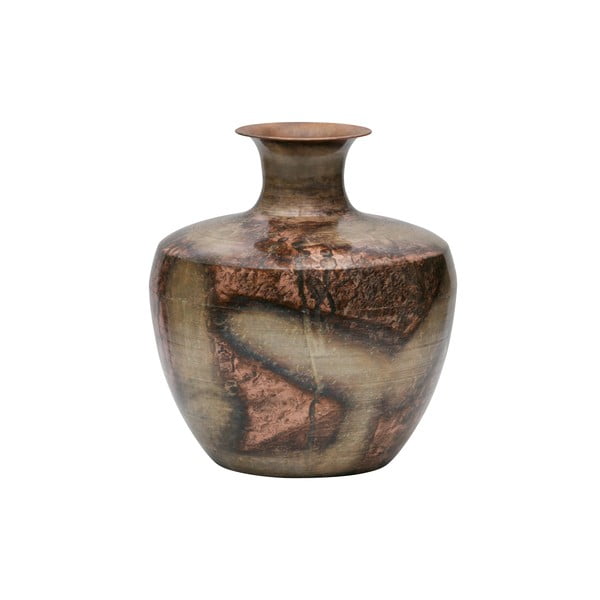 Dekorativní váza z recyklovaného kovu BePureHome, ø 30 cm