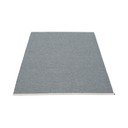 Hall sise/välisvaip 140x200 cm Mono Granit – Pappelina