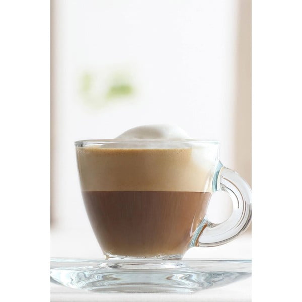 Klaasist tassid 6tk komplektis 95 ml - Hermia-image-2