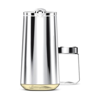 Automaatne hõbedast seebidosaator 266 ml - simplehuman
