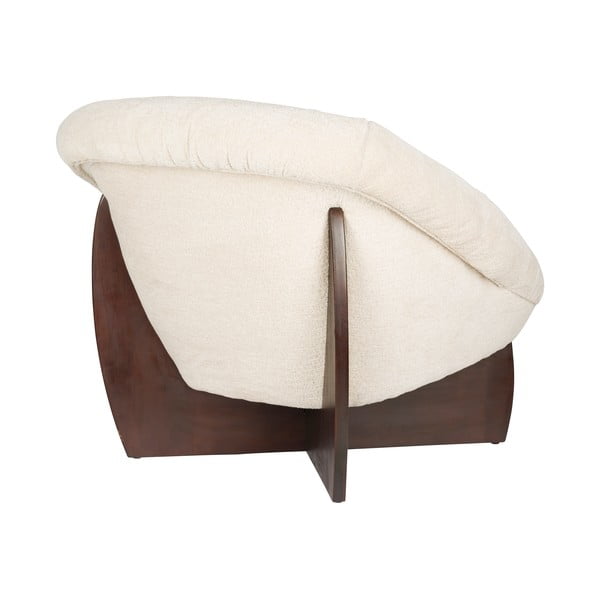 Beež bukleekangast tugitool Emilius - Dutchbone-image-4