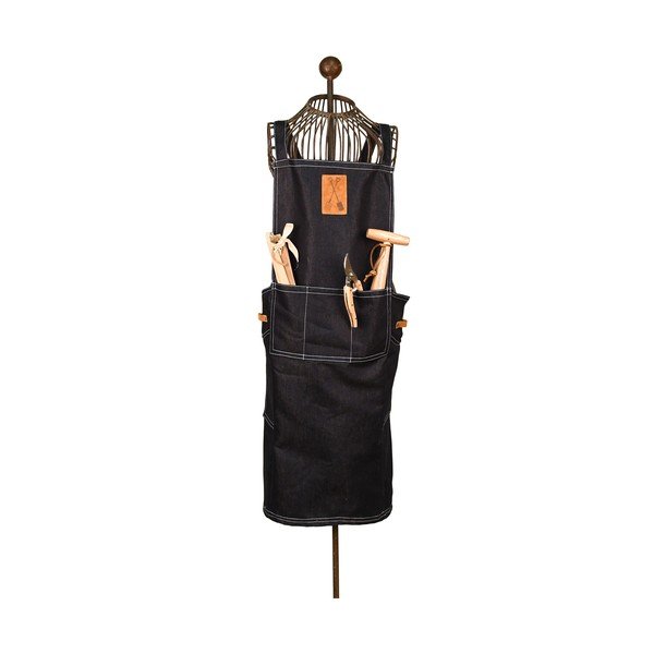 Must aiandus esiliin Jaapan Denim - Esschert Design-image-1