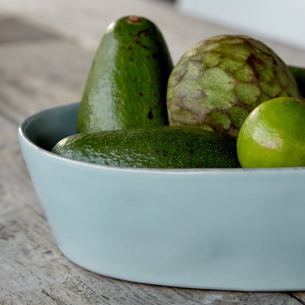 Türkiissinine keraamiline pott , pikkus 30,4 cm Nova - Costa Nova-image-1