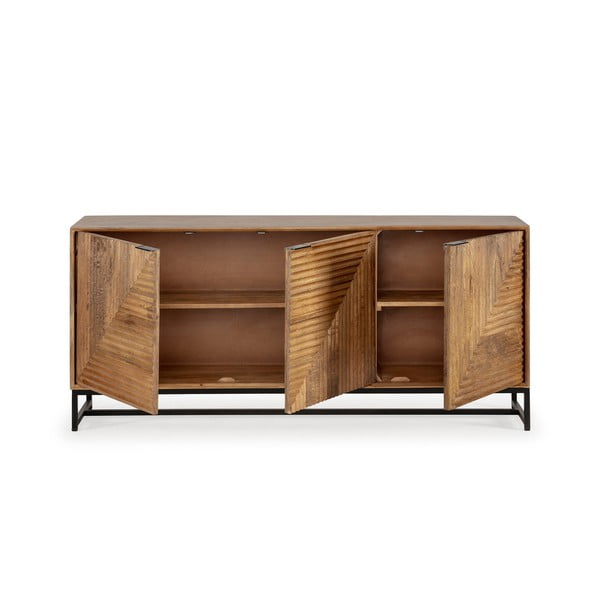 Madal mangopuidust kapp 170x79 cm Nereida - Marckeric-image-3