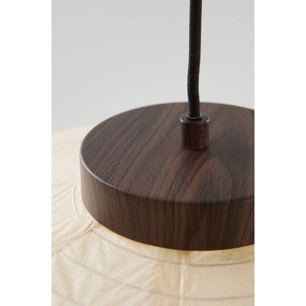 Beež paberist ripplamp ø 65 cm Selma - Jotex-image-4