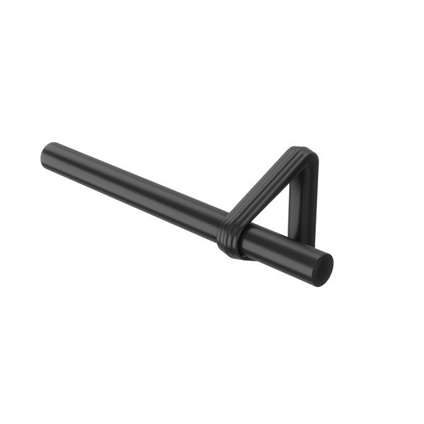 Mattmust terasest pikendatav kardinapuu 107–305 cm Trinity - Umbra