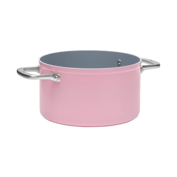 Alumiiniumist pott induktsioonpliidile koos kaane ja mittenakkuva pinnaga 5,5 l Meda 3.0 - FABINI-image-3