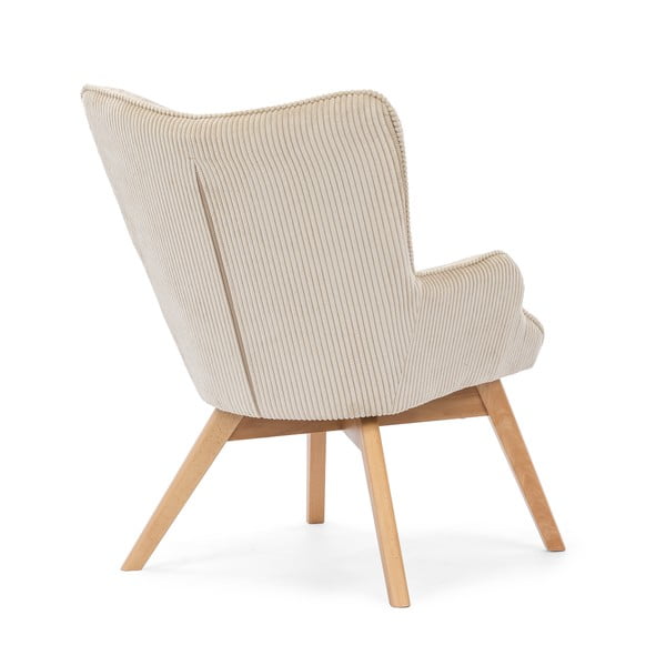 Beež velvetist tugitool Niko - Ropez-image-3