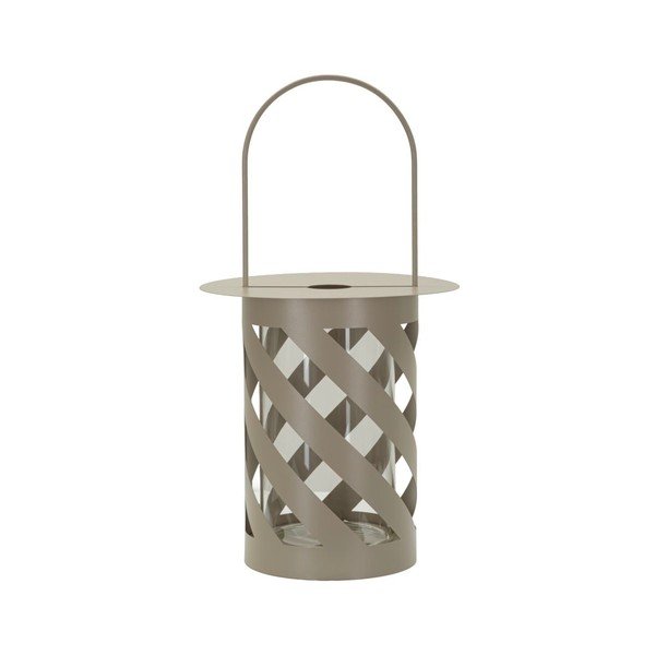 Metalllatern (kõrgus 43 cm) Twist - Mauro Ferretti