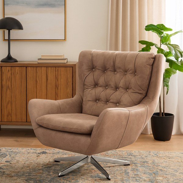 Pruun tugitool Harold - Premier Housewares-image-3