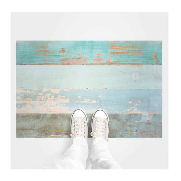 Põrandakleebis parkettpõrandale, 90 x 60 cm Ambiance - Côte d'Opale-image-3