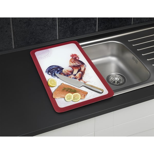 Karastatud klaasist pliidikatted 2 tk komplektis 52x30 cm Farm - Wenko-image-2