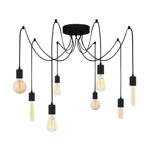 Must rippvalgusti Kabluni - Opviq lights-image-2