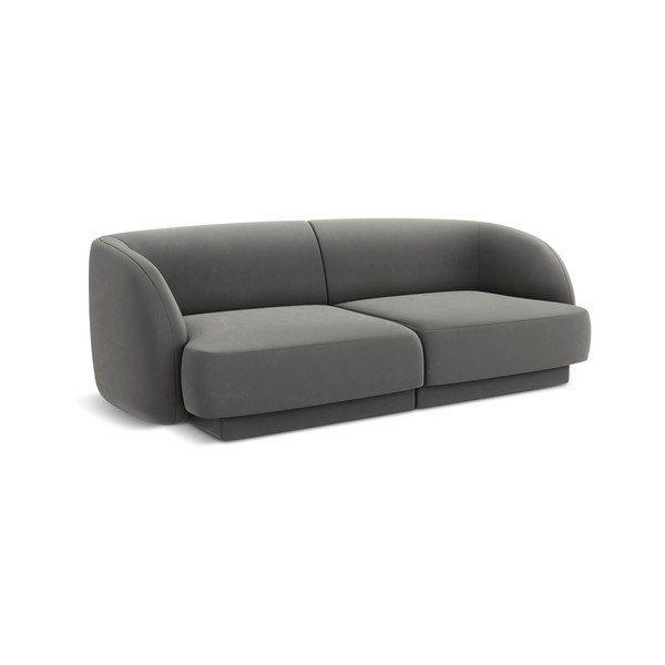 Hall sametne diivan 184 cm Miley - Micadoni Home-image-2