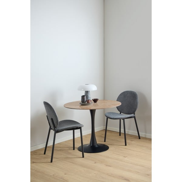 Antratsiitne söögitool Cliff - Actona-image-1