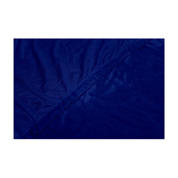 Tumesinine mikroplüüsist lina, 180 x 200 cm - My House-image-1