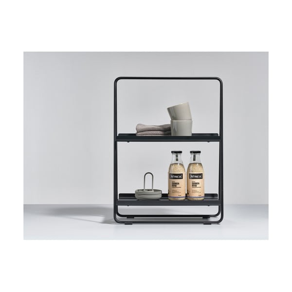 Must metallist riiul 43x58 cm A-Table - Zone-image-1