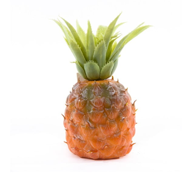 Dekorace ve tvaru ananasu Dino Bianchi, výška 19 cm