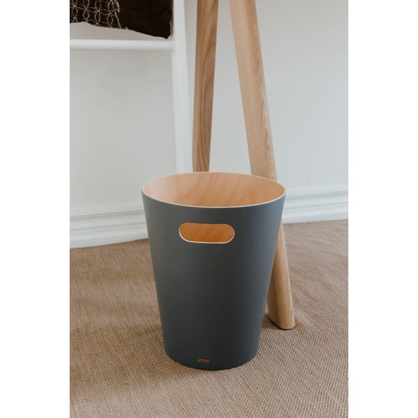 Roheline prügikast 7,5 l Woodrow - Umbra-image-3