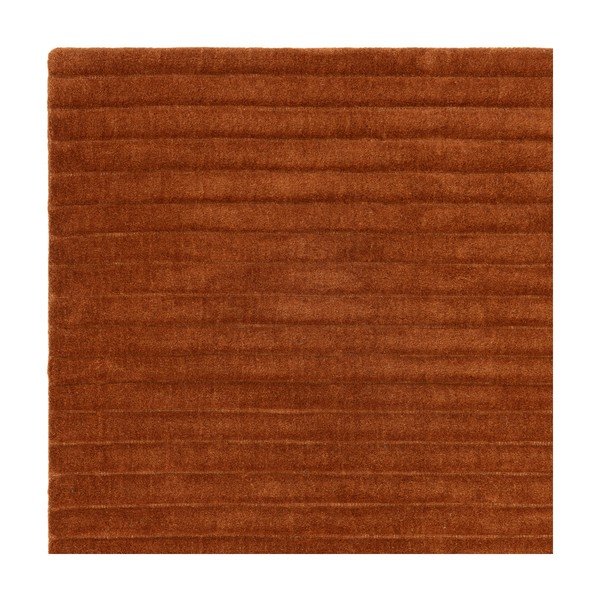 Käsitsi kootud villane vaip terrakota värvi 120x170 cm - Asiatic Carpets-image-4