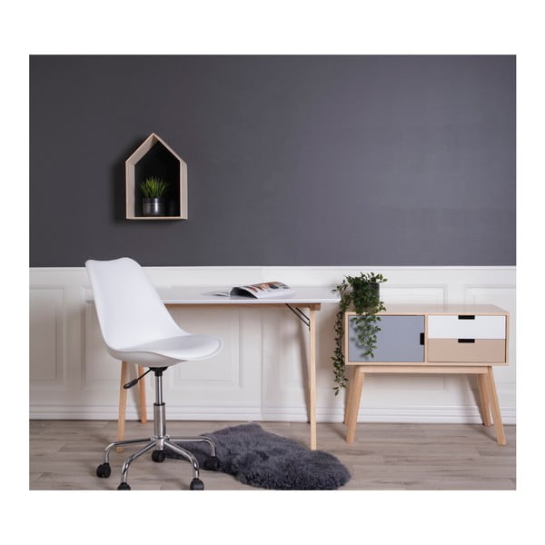 Valge kontoritool Stavanger - House Nordic-image-4