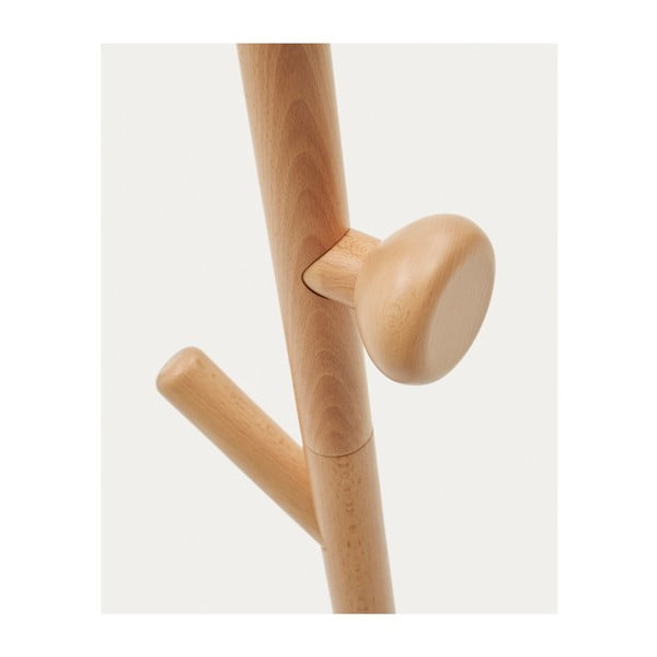 Pöögipuidust riidenagi 46x170 cm Nadue - Kave Home-image-3