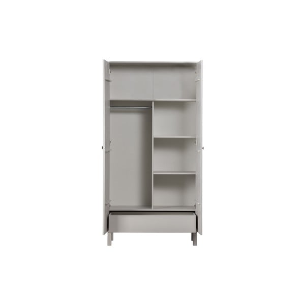 Helehall männist riidekapp 100x195 cm Madu - WOOOD-image-3