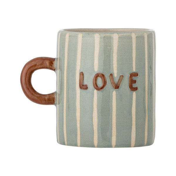 Helesinine keraamiline kruus 325 ml Cherish - Bloomingville-image-4