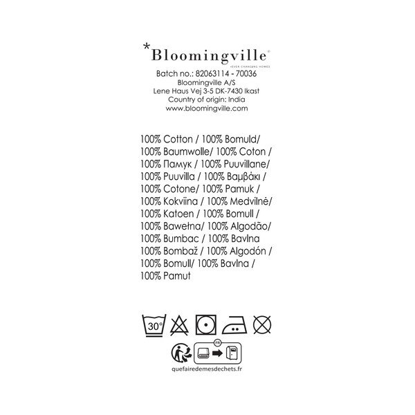 Puuvillane ostukott Anniversary - Bloomingville-image-4