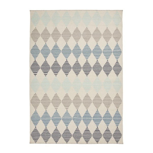 Ručně tkaný vlněný koberec Linie Design Rokko, 140 x 200 cm