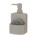 Hall polüresiinist seebidosaator 250 ml Essentials - Ladelle