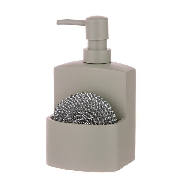 Hall polüresiinist seebidosaator 250 ml Essentials - Ladelle