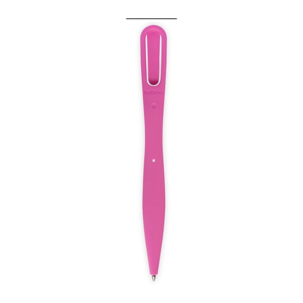 Růžové pero / záložka Bobino® Bookmark
