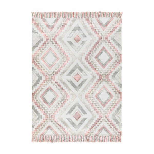 Roosa vaip , 160 x 230 cm Carlton - Asiatic Carpets