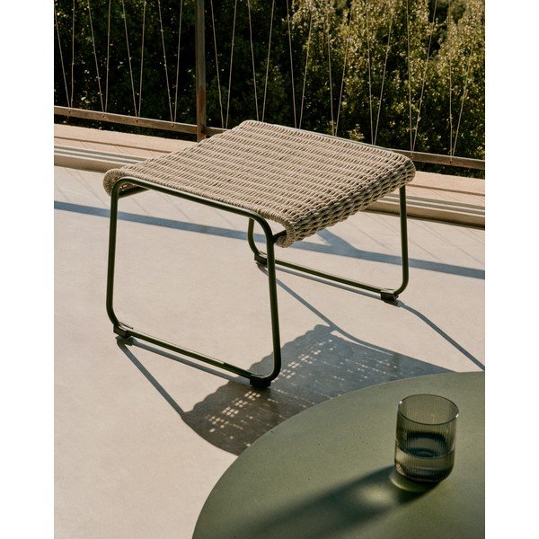 Hallikasroheline aia jalapink Maurina - Kave Home-image-4