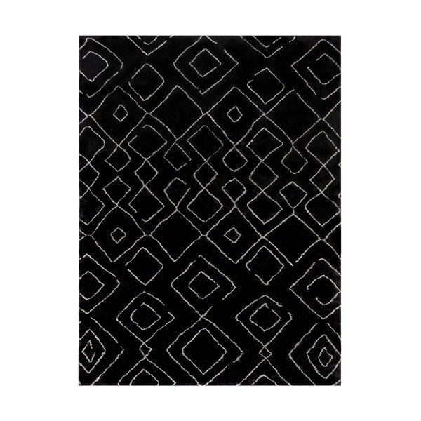 Must pestav vaip 160x230 cm Imran - Flair Rugs