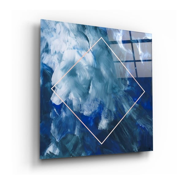 Klaasimaal, 60 x 60 cm Pouring Clouds - Insigne