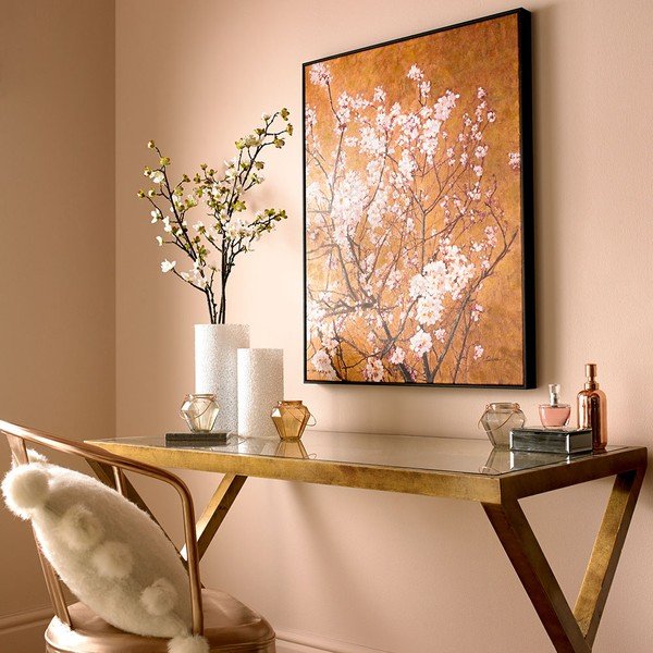 Käsitsi maalitud maal Blossom, 70 x 90 cm Oriental Blossom - Graham & Brown-image-1