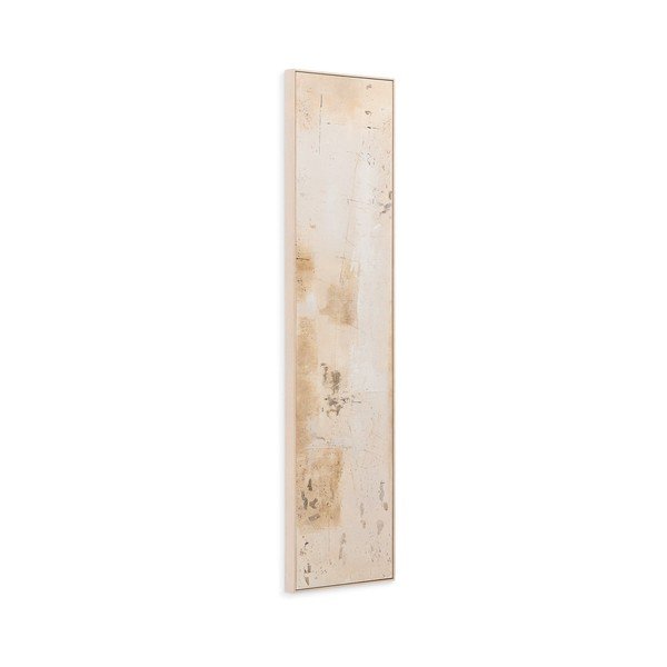 Raamitud/lõuendile maal 182x47 cm Silpa - Kave Home-image-4