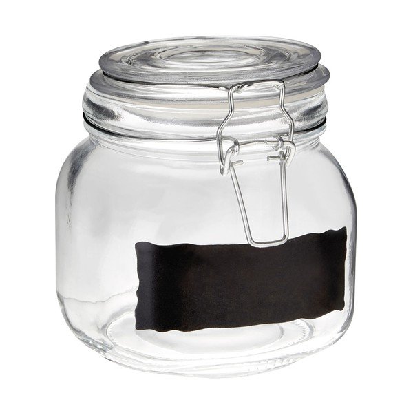 Klaaspurk kriidi sildiga , 900 ml - Premier Housewares-image-1
